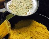 A picture of step 7 of Chana dal coconut barfi.