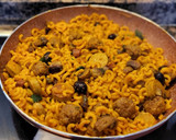 Foto del paso 13 de la receta: Fideos de aprovechamiento con albóndiguillas