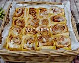 Foto langkah ke 13 dari resep Pumpkin Cinnamon Rolls.