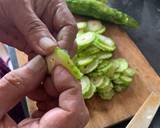 Bitter gourd chips recipe step 2 photo
