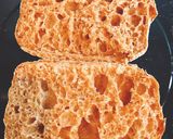 A picture of step 7 of Sourdough ciabatta bread.