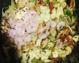 Foto del paso 4 de la receta: Fideos de arroz con vegetales