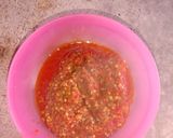Foto langkah ke 2 dari resep Tempe goreng isi sambal mercon.