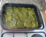 صورة لخطوة 2 من وصفة كفتة في ورق العنب