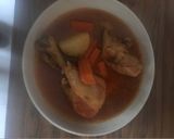 Foto del paso 5 de la receta: Pollo en jugo de naranja