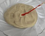 A picture of step 14 of Soft & Moist Eggless Marzipan.