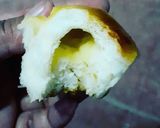 A picture of step 3 of Honey comb bread🍇🍯.