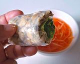 Hình bước làm 4 của món Món CUỐN: bì cuốn, hến cuốn
