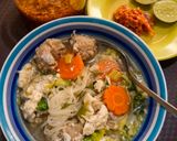 Foto langkah ke 3 dari resep Sop Putih Telur Bihun.
