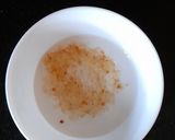 A picture of step 2 of Acacia Gum Kadha.
