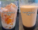 A picture of step 2 of 🍑🍹Peach Milkshake🍹🍑.