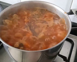 Foto del paso 5 de la receta: Costilla con garbanzos y alcachofas