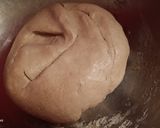 A picture of step 3 of Moong ka paratha.
