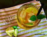 Foto langkah ke 4 dari resep Fizzy Lime Tea.