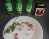 Foto del paso 3 de la receta: Paletillas de cordero con patatas, cebolla y pimiento al horno