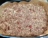 Almás-mákos kevert süti (vegán, cukormentes, zsiradék nélkül) recept fázis 6 fotója