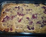 A picture of step 12 of Sour Cherry Cheese Crumb Cake.