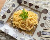 A picture of step 4 of Morning Pasta 🤗 Japanese Mentaiko pasta.