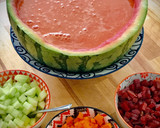 Foto del paso 3 de la receta: Gazpacho suave de sandía (en Thermomix)