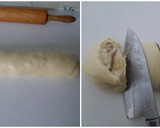 Foto del paso 8 de la receta: Caracolas rellenas de manzanas y pasas