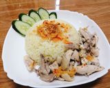 Hình bước làm 6 của món Cơm gà xé