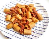 Foto del paso 4 de la receta: Pasta con chichas