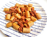 Foto del paso 4 de la receta: Pasta con chichas