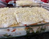 Une image de l'étape 9 de Lasagnes saumon légumes.