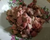 Foto langkah ke 1 dari resep Tongseng Daging pedes mantep.