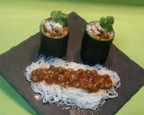 Foto del paso 9 de la receta: Calabacines con guisantes y parmesano
