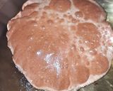 A picture of step 3 of Simple whole wheat flour Puri.