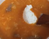 Habart savanyú káposzta kölessel házi füstölt kolbásszal (lepirított lisztes habarással) recept fázis 4 fotója