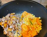 Foto langkah ke 3 dari resep Cah Kembang kol wortel dan jagung.