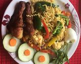 A picture of step 7 of Assorted veggies Noodles.