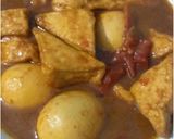 Foto langkah ke 3 dari resep Semur tahu & telur betawi.