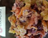 A picture of step 4 of My New Potato tasty Salad.😎.