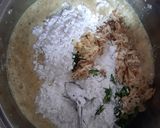 Foto langkah ke 3 dari resep Rempeyek Ebi Anti Gagal.