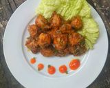 Foto langkah ke 9 dari resep Bakso Goreng Pedas (pr_recookmasakanpedas).