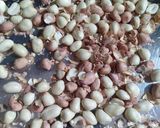 A picture of step 1 of Dry fruit Chikki.