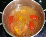 Hình bước làm 3 của món Canh chua măng cá nhám