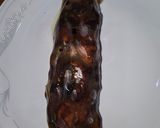 Foto del paso 8 de la receta: Ravioli y canelón de pollo y setas en teriyaki de ginebra