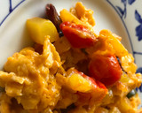 Foto del paso 4 de la receta: Huevos revueltos con verdura