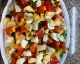 Foto del paso 2 de la receta: Ensalada de alubias blancas y verduras