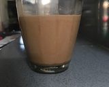 Hình bước làm 5 của món Cacao sữa (nóng/đá)