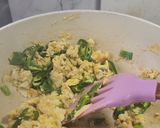 Foto langkah ke 4 dari resep Nasi Goreng Cumi Cabe Ijo.