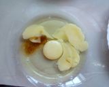 A picture of step 2 of Banana vanilla cake.