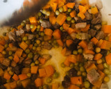 A picture of step 7 of Fried rice.