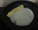 Hình bước làm 2 của món Trứng cuộn 3 lớp cách điệu