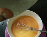 A picture of step 21 of No - bake melon cheese cake.