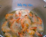 Hình bước làm 3 của món Gỏi đu đủ tôm tươi